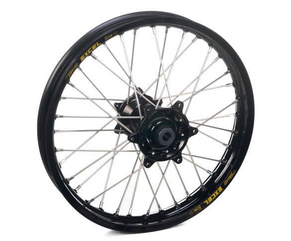 Haan Wheels, Komplett Hjul, 1,85, 16", BAK, SVART