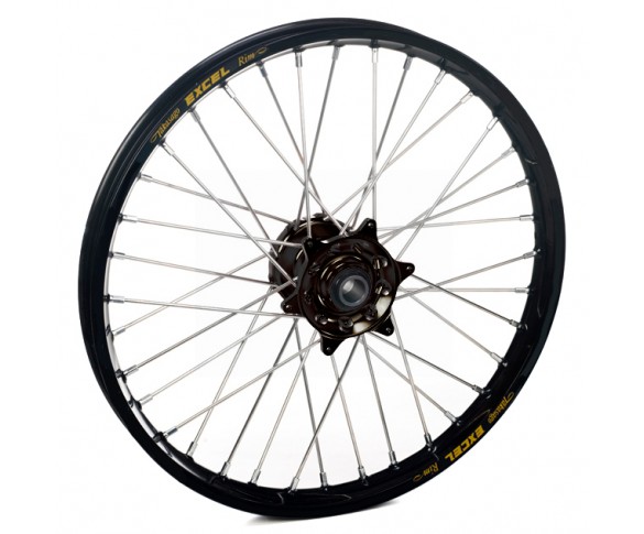 Haan Wheels, Komplett Hjul, 1,60, 19", FRAM, SVART