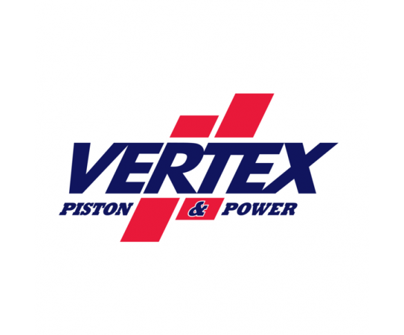 Vertex, Komplett Top End Kolv Kit, Race Revolution, 53.96mm