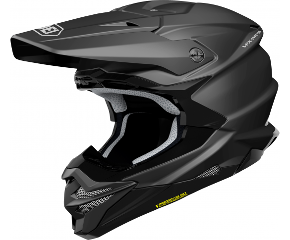 Shoei WFX- WR 06, MATT BLACK  

Skriv storlek i kommentar rutan i kassan,

