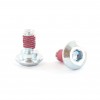 Moto-Master, Skiv Bult M6*14 Flat kupol 1st, BAK FRAM