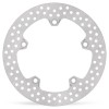 Moto-Master, Bromsskiva Halo Fixed 256mm, BAK