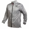 Fasthouse, Tracker Packable Windbreaker, Light Gray, VUXEN, M