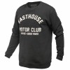 Fasthouse, Brigade Crew Neck Pullover, Black, VUXEN, S