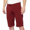 100%, RIDECAMP Shorts Brick, VUXEN, 34