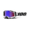 100%, RACECRAFT 2 Glasögon Trinity - Mirror Red/Blue Lens, VUXEN