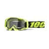 100%, ARmatic™ ENDURO MOTO Dual Pane Glasögon Neon Yellow - Clear Lens