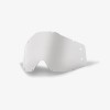 100%, AC1/ST1 FORECAST Youth Lens NO Bumps - w/mud visor - Clear, BARN