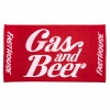 Fasthouse, Gas & Beer Towel, Red