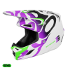 Shot, HJÄLM SPEED KID GHOST PURPLE, GLOSSY, BARN, M