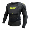 Shot, SKYDDSJACKA AIRLIGHT, VUXEN, XXL, NEON SVART GUL