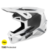 Shot, HJÄLM LITE CHALLENGER BLACK WHITE PEARLY, VUXEN, L
