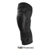 Shot, KNÄSKYDD PROTECTOR D3O BLACK, VUXEN, XS S