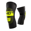 Shot, KNÄSKYDD AIRLIGHT KID BLACK NEON YELLOW, BARN, L XL