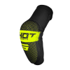 Shot, ARMBÅGSKYDD AIRLIGHT BLACK NEON YELLOW, VUXEN, XS S