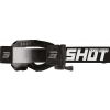 Shot, GLASÖGON ASSAULT 2.0 SOLID BLACK ROLL-OFF, VUXEN