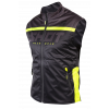 Shot, JACKA BODYWARMER LITE 2.0, VUXEN, XL, NEON SVART GUL