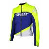 Shot, Jacka SOFTSHELL LITE, VUXEN, S, BLÅ NEON GUL