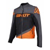 Shot, Jacka SOFTSHELL LITE, VUXEN, XL, GRÅ NEON ORANGE