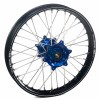 Haan Wheels, Komplett Hjul A60, 1,85, 19", BAK, SVART BLÅ