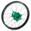 Haan Wheels, Komplett Hjul A60, 2,15, 19", BAK, SVART GRÖN