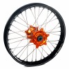 Haan Wheels, Komplett Hjul A60, 2,15, 18", BAK, SVART ORANGE