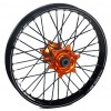 Haan Wheels, Komplett Hjul A60, 2,15, 18", BAK, SVART ORANGE
