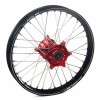 Haan Wheels, Komplett Hjul A60, 1,85, 19", BAK, SVART RÖD