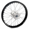 Haan Wheels, Komplett Hjul A60, 2,15, 19", BAK, SVART SILVER