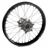 Haan Wheels, Komplett Hjul, 2,15, 18", BAK, SVART GRÅ