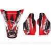 Why Stickers, Bull 06 Sponsor CR 125/250, 02-07 CRF 450 02-04