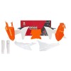 Rtech, Plastkit, Komplett, O.E.M SVART VIT ORANGE