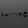 Renthal, Headset Spacer and Top-Cap. Black