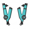 Rtech, Ramskydd, CYAN SVART
