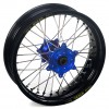 Haan Wheels, Komplett Hjul SM, 5,00, 17", BAK, BLÅ SVART