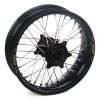 Haan Wheels, Komplett Hjul SM, 5,50, 17", BAK, SVART