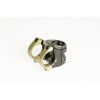 Renthal, V2 Apex. 31.8 x 40mm. Black/AluGold
