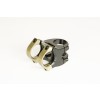 Renthal, V2 Apex. 31.8 x 50mm. Black/AluGold