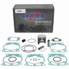 Vertex, Komplett Top End Kolv Kit, 44.97mm