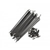 Holeshot, Ekersats (Holeshot), 18", BAK, SVART