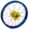 Haan Wheels, Komplett Hjul, 2,15, 18", BAK, BLÅ GUL