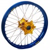 Haan Wheels, Komplett Hjul, 1,60, 14", BAK, BLÅ GULD