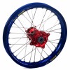 Haan Wheels, Komplett Hjul, 2,15, 19", BAK, BLÅ RÖD