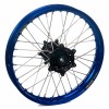 Haan Wheels, Komplett Hjul, 1,85, 19", BAK, BLÅ SVART