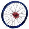 Haan Wheels, Komplett Hjul, 1,60, 19", FRAM, RÖD BLÅ