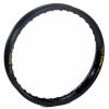 Haan Wheels, Excel Fälg, 1,6, 14", FRAM, SVART