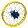 Haan Wheels, Komplett Hjul, 1,85, 16", BAK, GUL BLÅ