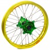 Haan Wheels, Komplett Hjul, 1,60, 12", BAK, GUL GRÖN