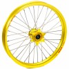 Haan Wheels, Komplett Hjul, 1,60, 21", FRAM, GUL