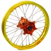 Haan Wheels, Komplett Hjul, 1,85, 16", BAK, GUL ORANGE
